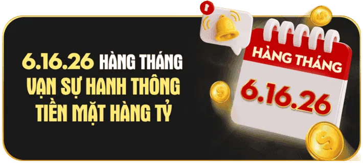 Thưởng nạp tiền hàng tuần vegas79 win